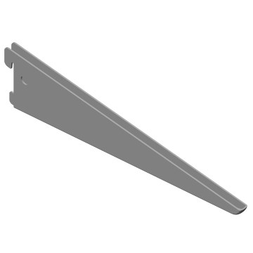 ELEMENT SYSTEM nosač police sivi alu. 22cm