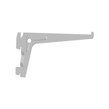 ELEMENT SYSTEM nosač police 2 kvake bijeli 40cm