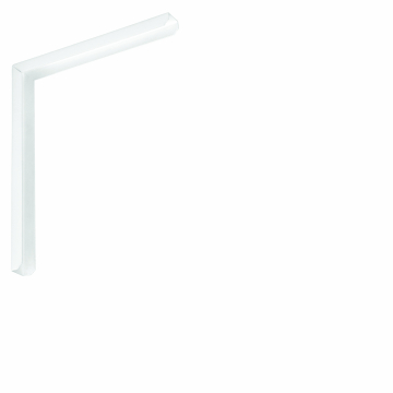 JEWE nosač police bijeli PT 18cm