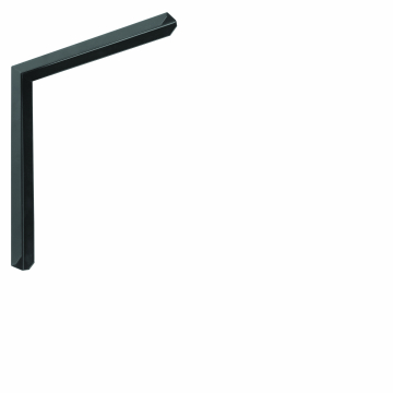 JEWE nosač police crni PT 18cm