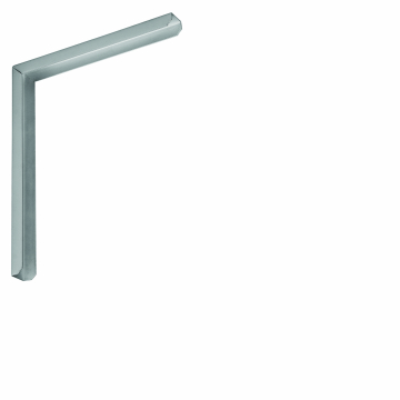 JEWE nosač police srebreni PT 26cm