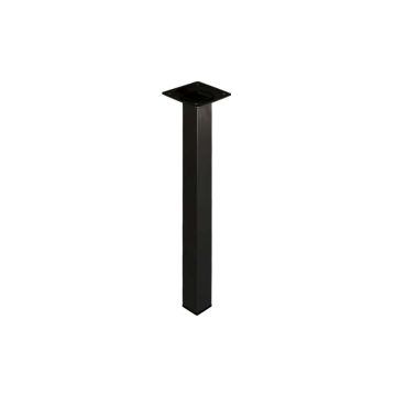 ELEMENT System nogica stola crna 25x25x400MM