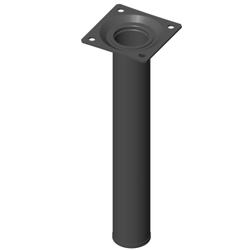 ELEMENT SYSTEM Nogica stola crna fi30 200mm