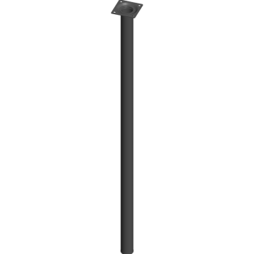 ELEMENT System 23 nogica stola crna fi30 700MM