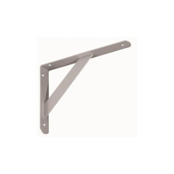 JEWE konzola metalna bijela 14x20cm