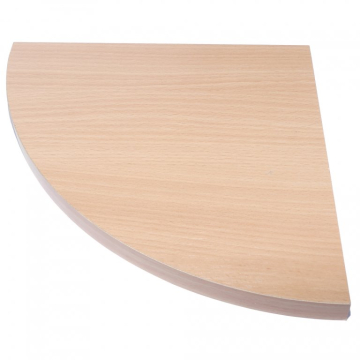 JEWE polica ugaona regalo 25x25cm ferrara hrast