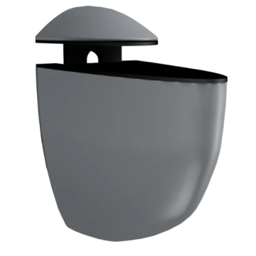 JEWE nosači polica 25-21 mm pak 2 kom silver