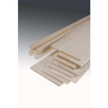 JEWE letvica Balsa 1x100 mm