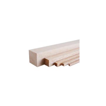 JEWE letvica balsa 5x5x100 MM