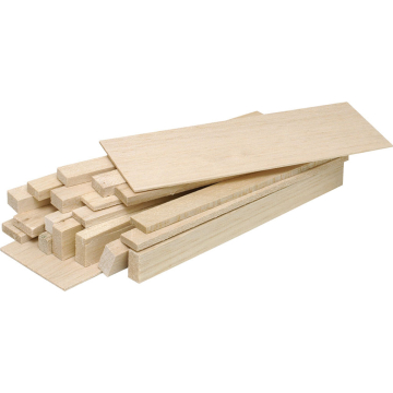 JEWE letvica balsa 10x20x100 MM