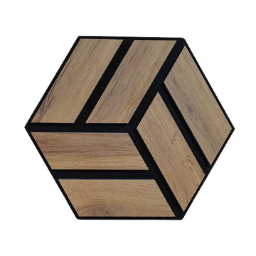 NAWOOD panel akustični Golden Oak 2/1 300x259,8x22mm