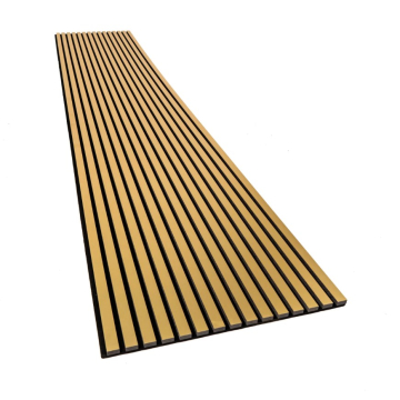 NAWOOD akustični dekorativni panel 600x3000mm Metal Gold