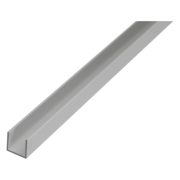 GAH-ALBERTS profil U alu 13x16x13x1,5/1000 MM
