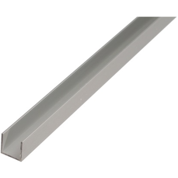 GAH-ABLERTS Profil U alu 10x20x20x1,5/1000 mm