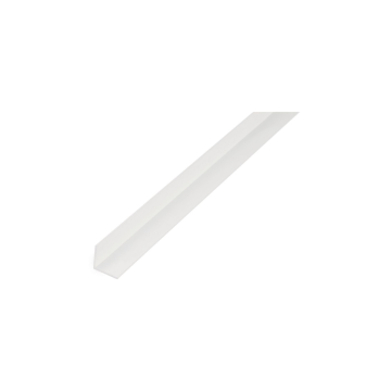 GAH-ALBERTS profil PVC 15x15x1.2/2M-L bijeli