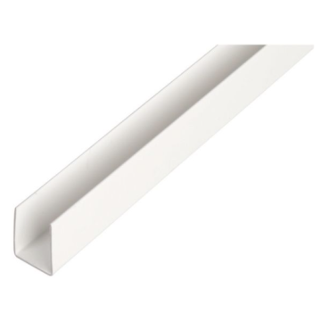 GAH-ABLERTS Profil PVC U 10x10x10x1/1m