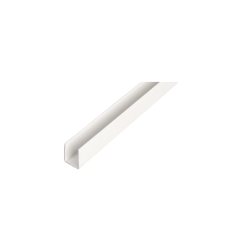 GAH-ALBERTS profil PVC U 10x18x10x1/1M