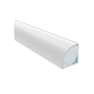 GREEN TECH LED profil aluminijski 16x16x2m ugaoni nadgradni