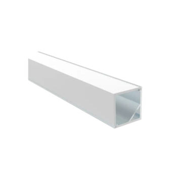 GREEN TECH Profil za LED traku aluminijski 16x16x2m ugaoni