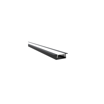 GREEN TECH LED profil AL 21,5x6,8x2M ugradni crni