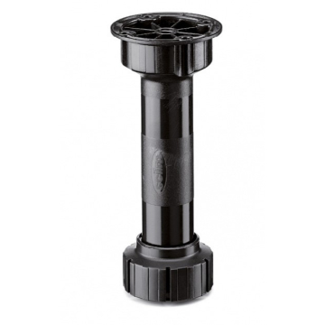 SCILM nogica za namještaj crna 100mm