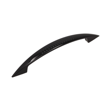 GAMET ručkica za namještaj 128 mm crna R30