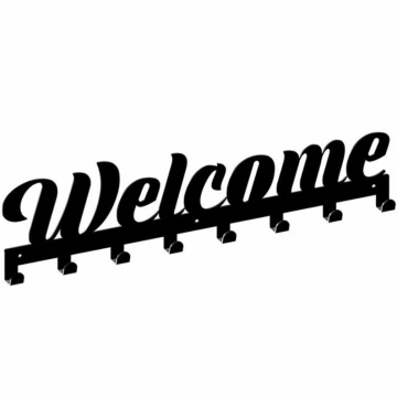 GAMET vješalica Welcome WS17
