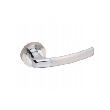 GAMET Kvaka inox za vrata Carino Gamet set za ugradnju