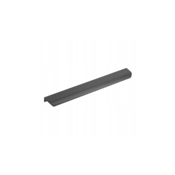GTV ručkica 256mm crna mat HEXA