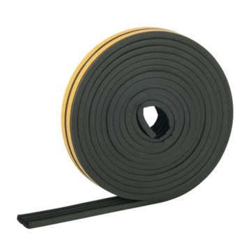 FIX-O-MOLL dihtung samoljepljivi 6 m 9x4 mm crni