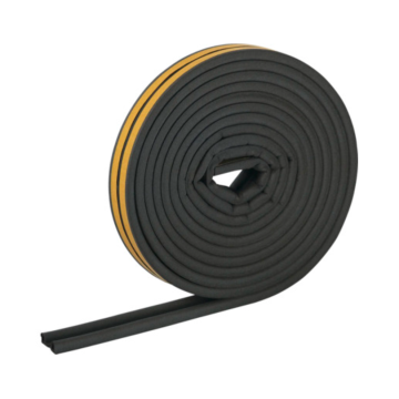 FIX-O-MOLL dihtung samoljepljivi 6 m 9x5,5 mm crni