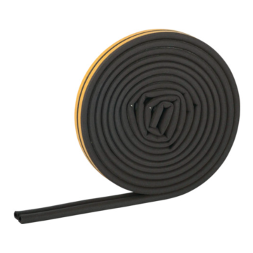 FIX-O-MOLL dihtung samoljepljivi 6 m 9x6 mm crni
