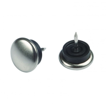 OKOV za namještaj metalni D20 mm sa ekserom 8 komada