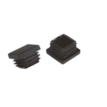 OKOV za namještaj čep 20x20 mm univerzalni crni 4 komada