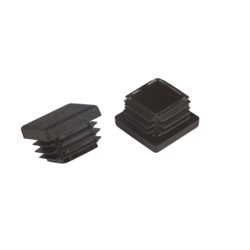OKOV za namještaj čep 25x25 mm univerzalni crni 4 komada