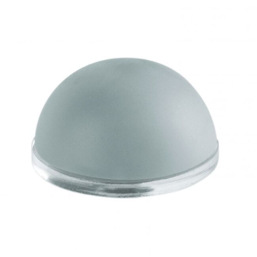 OKOV za vrata odbojnik 22 mm sivi 2 komada