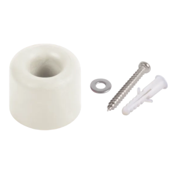 OKOV za vrata stoper 40mm H30 bijeli 2 kom
