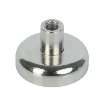 FIX-O-MOLL magnet srebrni 20 mm sa navojem 2/12 kg