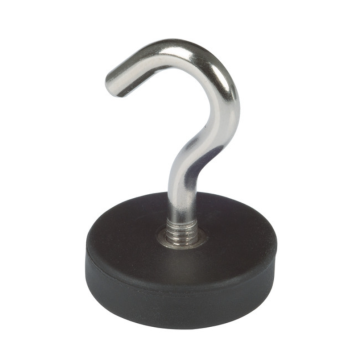 FIX-O-MOLL kuka magnetna 22x33 mm sa gumenim premazom