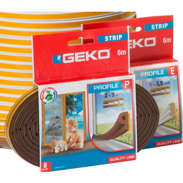 GUMA za prozore i vrata 6m bijela