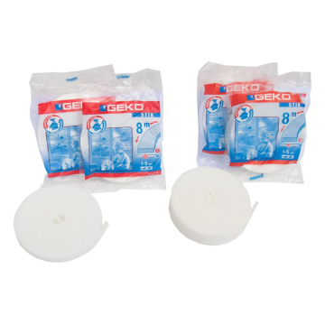 GEKO spužva za prozor i vrata 8m x 10mm