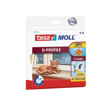 TESA guma za vrata 1000x50mm smeđa