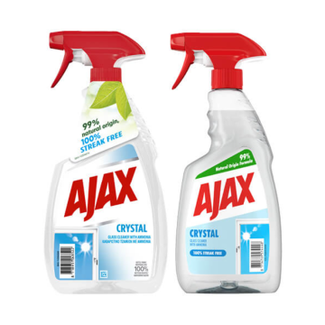 MAX CLEAN Crystal sredstvo za staklo 500 + 250 ml gratis