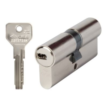CISA cilindar 40x40 kodirani nikl 5K
