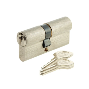 CILINDAR za bravu 50x50 mm nikl satin