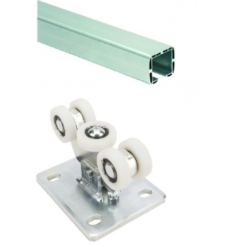 COMUNELLO točkić i vodilica komplet 6m 150-300kg