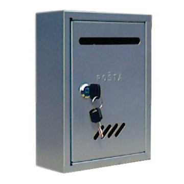 SANDUČE poštansko Tip-1 260x200x75mm