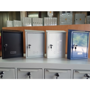 SANDUČE poštansko crno 210x260x80