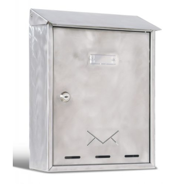 SANDUČE poštansko Inox 250x300x100mm