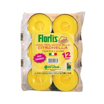 FLORTIS lučice vrtne Citronela Maxi 12/1